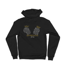 Load image into Gallery viewer, Black History Month - Unisex Adult Zipper Hoodie Sweatshirt
