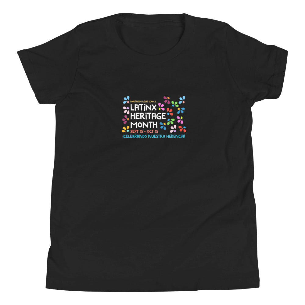 Latinx Heritage Month - Youth Short Sleeve T-Shirt